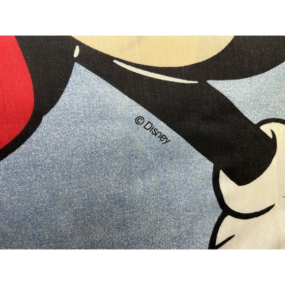 Vintage Disney Mickey Mouse Rise And Shine Standard Cotton Pillow Cases 2 - Picture 9 of 9